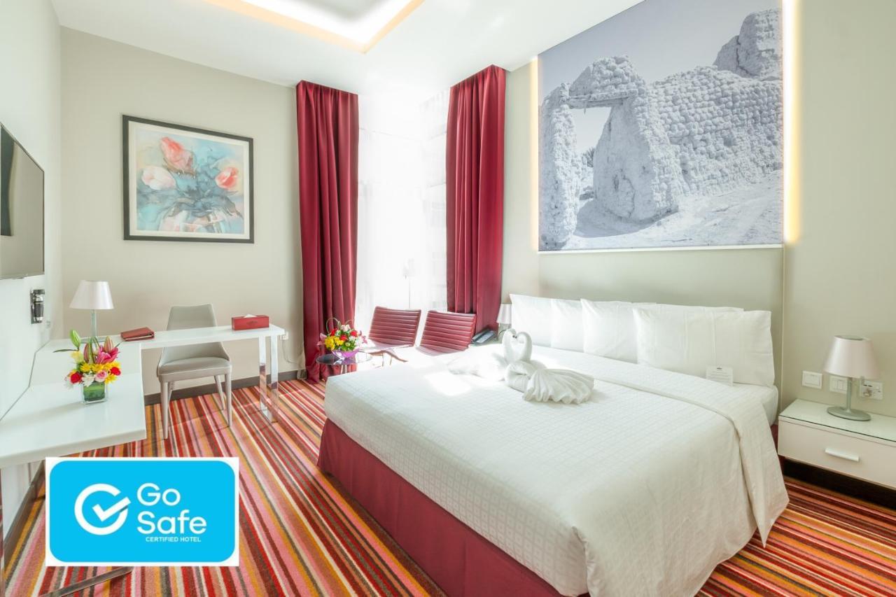 Gravity Hotel Abu Dhabi Bagian luar foto