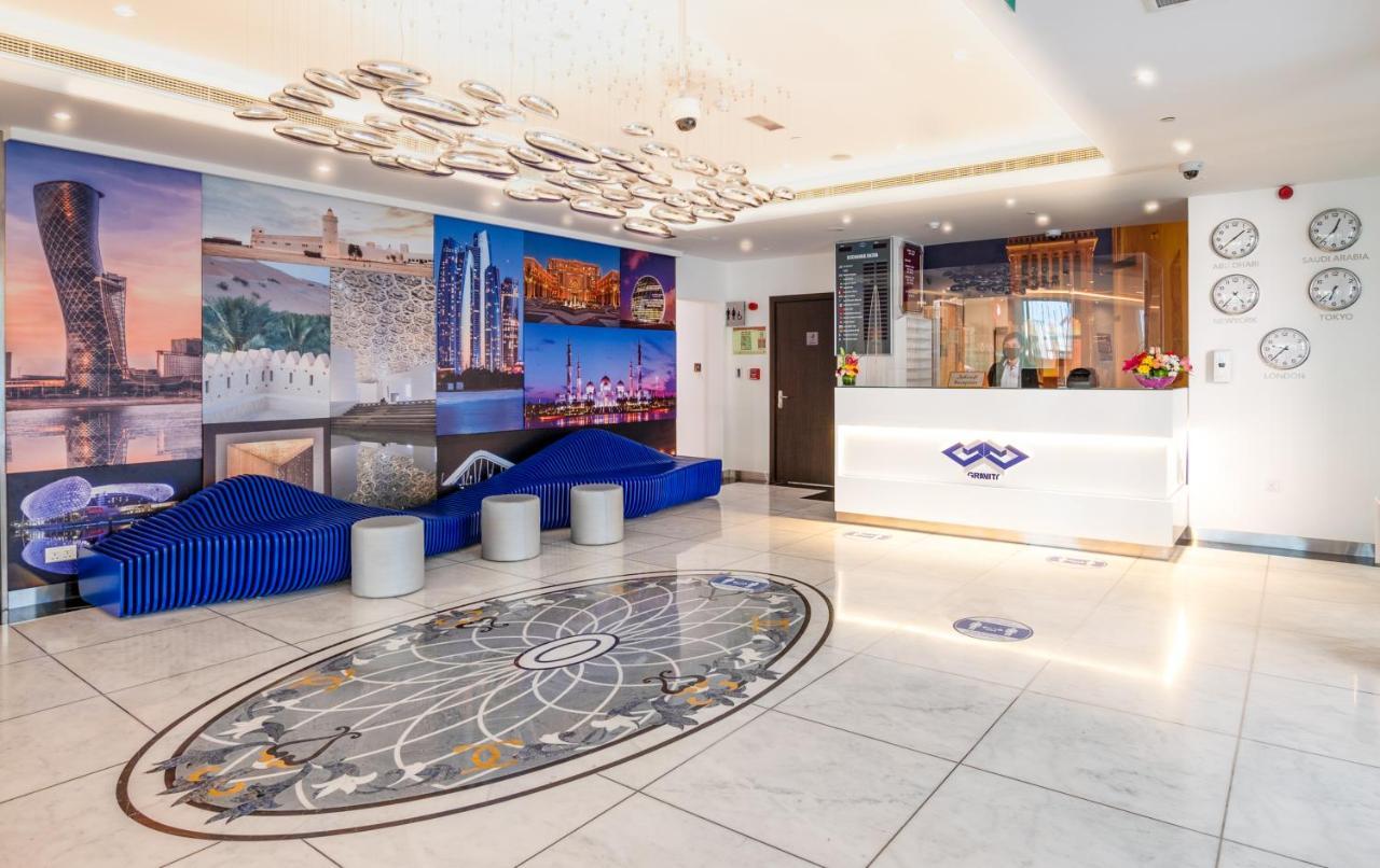 Gravity Hotel Abu Dhabi Bagian luar foto
