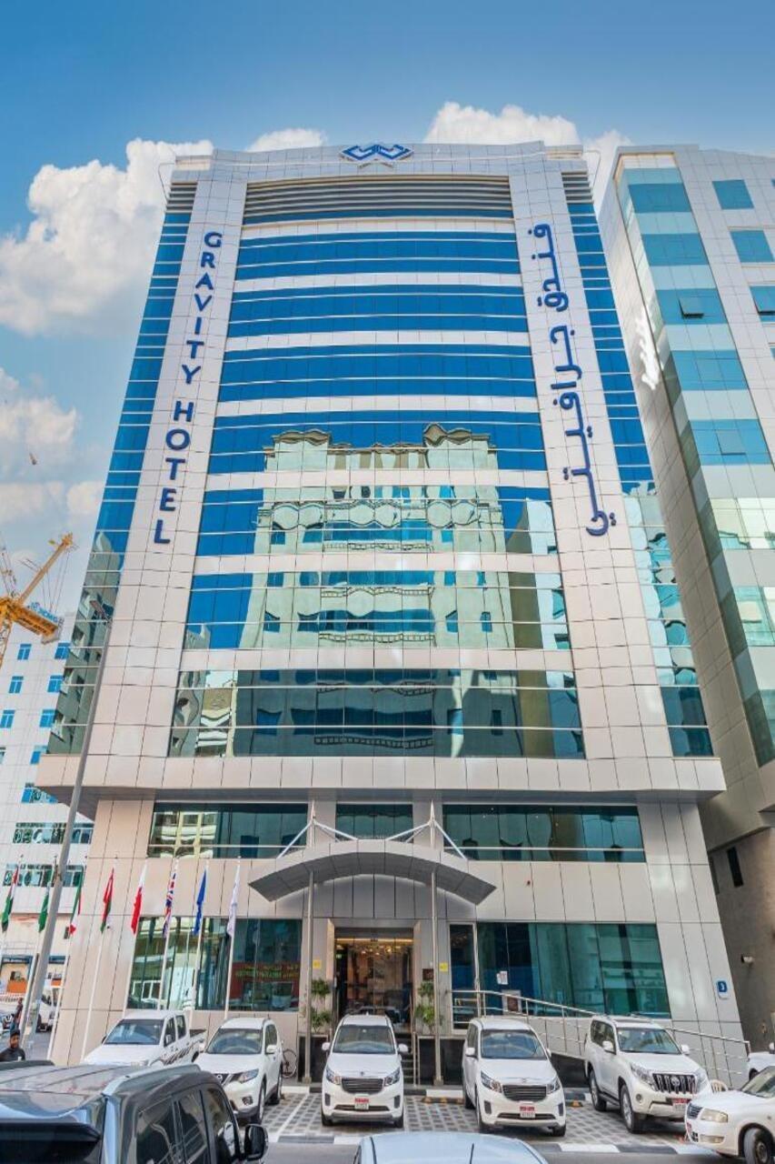 Gravity Hotel Abu Dhabi Bagian luar foto