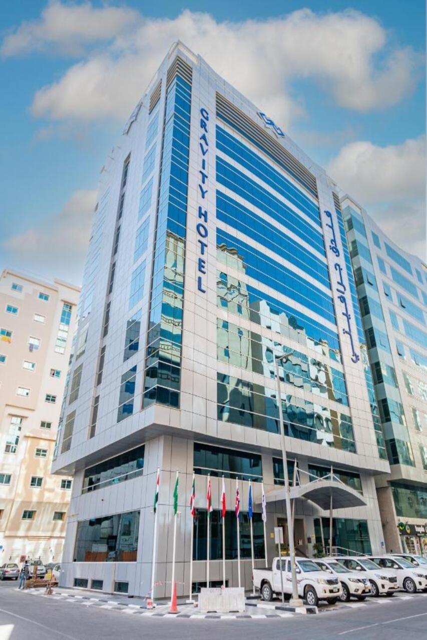 Gravity Hotel Abu Dhabi Bagian luar foto