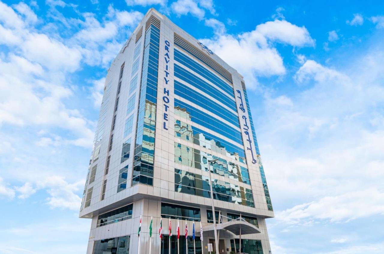Gravity Hotel Abu Dhabi Bagian luar foto